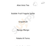Taro Garden Menu
