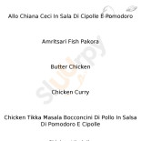 Indian Takeaway Carte