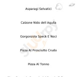 Pizzeria Dracarys Carte