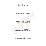 La Curva Capomulini Nourriture