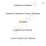 Al Cacciatore menu