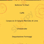 Amare Ristorantino food