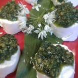 Le Rocher Fleuri Comida