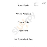 Colonna Cafè Speisekarte