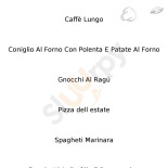 Pizzeria Trattoria Montello Carte