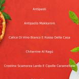 Makkaroni Bros Carte