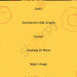 Toki Sushi food