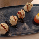 Toki Sushi food