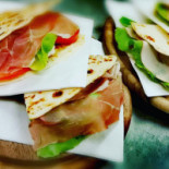 Piadineria Via Po Torino food