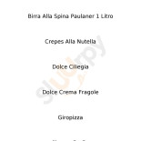 Pronto Pizza food