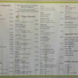 Pizzeria La Chiocciola menu