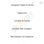Prima Riva Menu