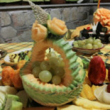 Villa Ribot Nourriture