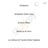 Trattoria Grillo Carte
