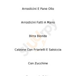 Volta La Carta Nourriture