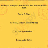 Alpi Empanadas Carte