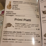 Da Vanda Speisekarte