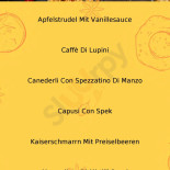 Krabes Alm Comida