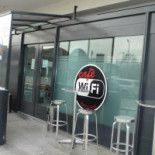 Wi-fi Cafe Exterior