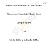 Giaró Menu