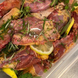 Vino E Cucina food