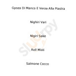 Goki Sushi Experience Comida