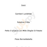 Bernaldabella Comida