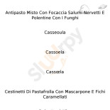 Grangia Menu