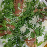Pizza Prestige food