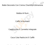Pasticceria Vincente Carte