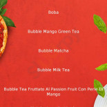 Flos Bubble Tea Carte