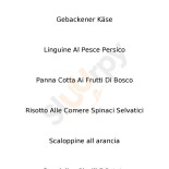 Bar Ristorante Benini Luciano menu