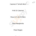 Pizzeria La Reggia Carte