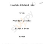 Chiocciola Sushi Castelleone Carta