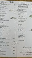 Lighthouse menu