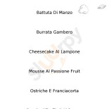 Percorsi Al Vecchio Ponte menu