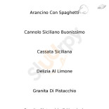 Trattoria Ippolito menu