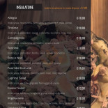 Pizzeria Fuori Dal Comune Carte
