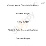 The Burgers Carta