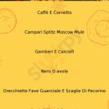 Salotto Valentini Nourriture