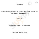 Le Migole Carte