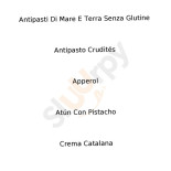 Frontemare Beach Alghero Nourriture