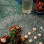 Crudo Fishbar food