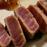 Crudo Fishbar food