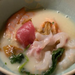 Crudo Fishbar food