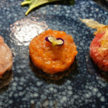Crudo Fishbar food