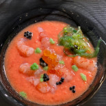Crudo Fishbar food