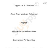 Caffè Valiani Bellagio Sant'agostino Carte