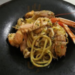 Il Pesce Nero Comida