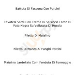 Yeti Bistrot Carta